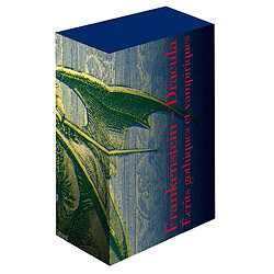 Frankenstein-Dracula : écrits gothiques et vampiriques