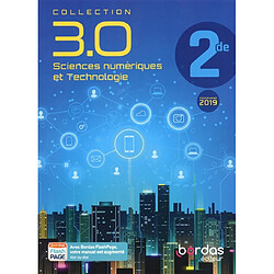 Sciences numériques et technologie 2de : programme 2019 - Occasion