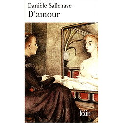 D'amour · Occasion Danièle Sallenave