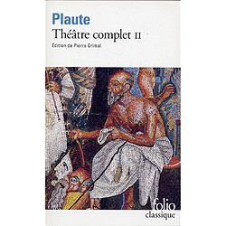 Théâtre complet. Vol. 2 - Occasion