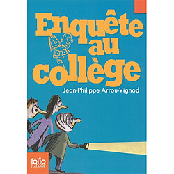 Enquête au collège. Enquête au collège - Occasion