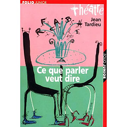 Ce que parler veut dire - Occasion