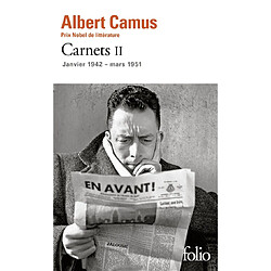 Carnets. Vol. 2. Janvier 1942-mars 1951 · Occasion Albert Camus