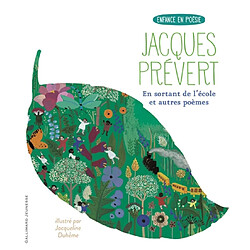 En sortant de l'école. Le cancre. Page d'écriture - Occasion