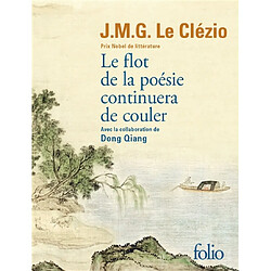 Le flot de la poésie continuera de couler - Occasion