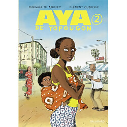 Aya de Yopougon. Vol. 2 · Occasion Marguerite Abouet - Clément Oubrerie