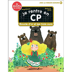 Je rentre en CP. Vol. 18. Boucle d'or et les trois ours - Occasion