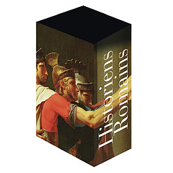 Coffret Pléiade historiens romains : historiens de la République