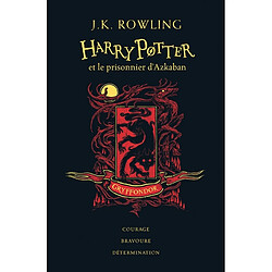 Harry Potter. Vol. 3. Harry Potter et le prisonnier d'Azkaban : Gryffondor : courage, bravoure, détermination - Occasion