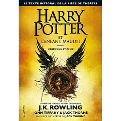 Harry Potter. Vol. 8. Harry Potter et l'enfant maudit : parties un et deux - Occasion
