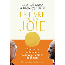 Le livre de la joie : le bonheur durable dans un monde en mouvement - Occasion