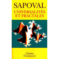 Universalités et fractales - Occasion