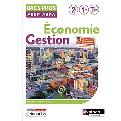 Economie, gestion, bacs pros ASSP-AEPA, 2de, 1re, terminale - Occasion