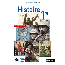 Histoire 1re : nouveau programme 2019 - Occasion
