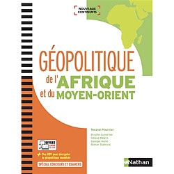 Géopolitique de l'Afrique et du Moyen-Orient · Occasion 
