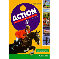 Action, anglais 4e langue 1 : livre de l'élève