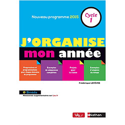J'organise mon année, cycle 1 - Occasion