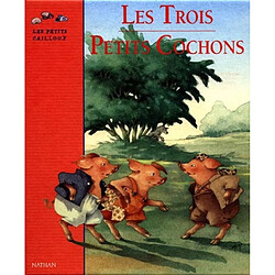 Les trois petits cochons - Occasion