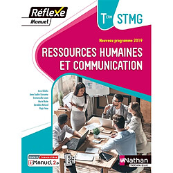Ressources humaines et communication, terminale STMG : nouveau programme 2019 - Occasion
