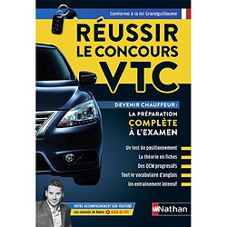 Réussir le concours VTC : devenir chauffeur : la préparation complète à l'examen - Occasion
