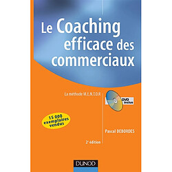 Le coaching efficace des commerciaux : la méthode MENTOR · Occasion Pascal Debordes