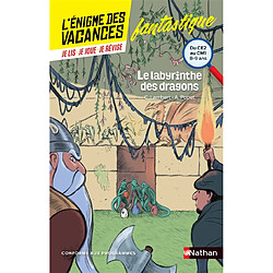 Le labyrinthe des dragons : du CE2 au CM1, 8-9 ans : conforme aux programmes