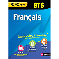 Français BTS : nouveau programme