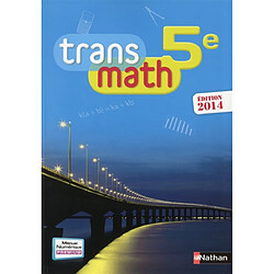Transmath, 5e : programme 2014 - Occasion