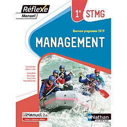 Management, 1re STMG : i-manuel 2.0, livre + licence élève : nouveau programme 2019 - Occasion