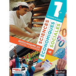 Sciences économiques & sociales 1re enseignement de spécialité : nouveaux programmes 2019 - Occasion