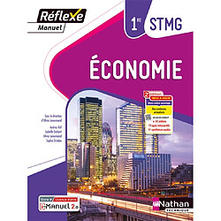 Economie 1re STMG : livre + licence élève