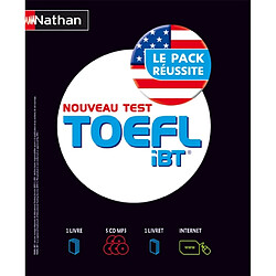 Nouveau test TOEFL iBT : le pack réussite