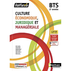Culture économique, juridique et managériale BTS 2e année : nouveau programme : i-manuel 2.0, livre + licence élève - Occasion