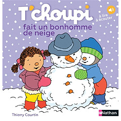 T'choupi fait un bonhomme de neige - Occasion