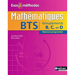 Mathématiques, BTS groupements B, C et D - Occasion