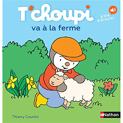 T'choupi va à la ferme - Occasion