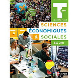 Sciences économiques & sociales terminale, enseignement de spécialité : bac 2021 - Occasion