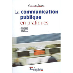La communication publique - Occasion