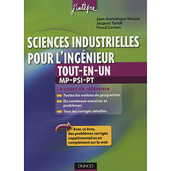 Sciences industrielles pour l'ingénieur, tout-en-un, MP, PSI, PT - Occasion