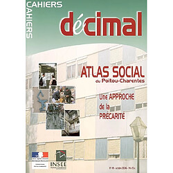 Atlas social du Poitou-Charentes : une approche de la précarité