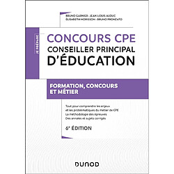 Concours CPE, conseiller principal d'éducation : formation, concours et métier
