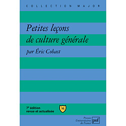 Petites leçons de culture générale - Occasion