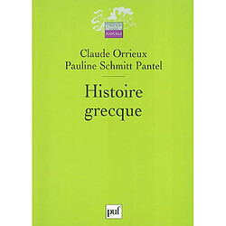 Histoire grecque - Occasion