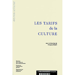 Les tarifs de la culture - Occasion