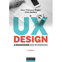 UX design & ergonomie des interfaces - Occasion