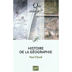Histoire de la géographie - Occasion