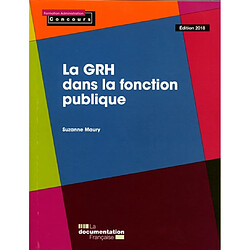 La GRH dans la fonction publique - Occasion