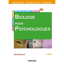 Biologie pour psychologues - Occasion
