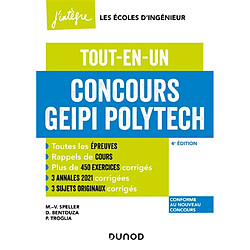 Concours Geipi Polytech : tout-en-un : conforme au nouveau concours