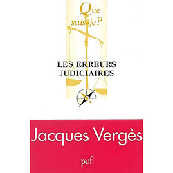 Les erreurs judiciaires - Occasion